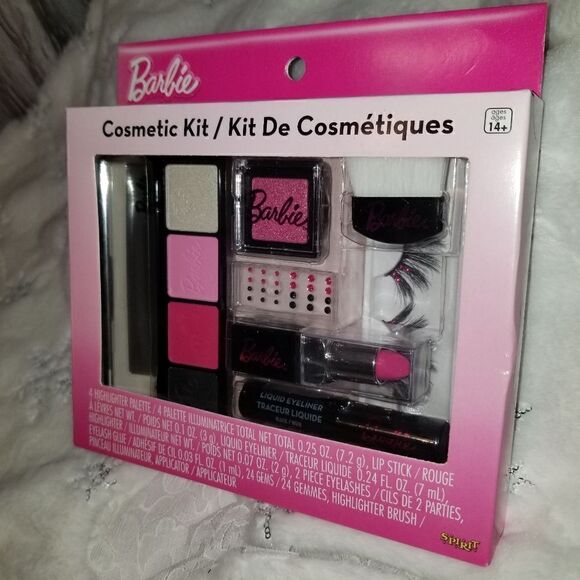 Barbie the Movie Adult Barbie Cosmetic kit new never remove from original Packag - Picture 6 of 15